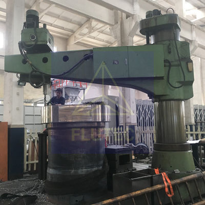 ISO9001 4000Ton Custom Hydraulic Cylinder Large Bore Untuk Platform Lift