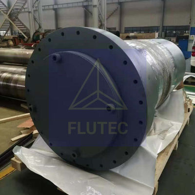 1500 ton Large Bore Hydraulic Cylinder Baja Karbon Untuk Industri Pertambangan