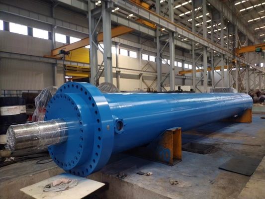 Custom 1500ton Hidraulik Tarik Silinder Untuk Hidraulik Cold Draw Bench