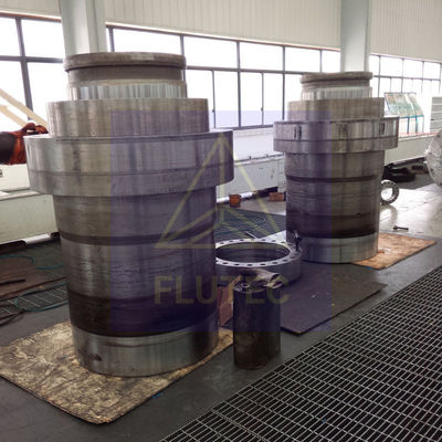 1200ton Besar Bor Press Silinder Hidraulik Untuk Extrusion Press