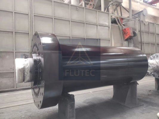 Stabil / Dapat diandalkan 1500ton Pencet Silinder Hidraulik Berfungsi Ganda