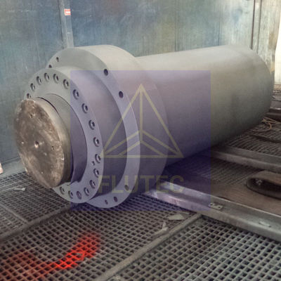 Tailor Made 1250ton Double Acting Hydraulic Press Cylinder SGS Disetujui