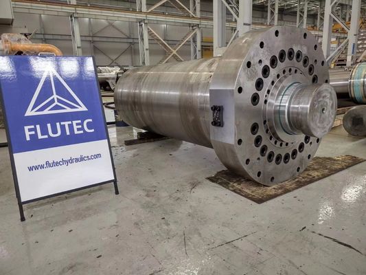 1500 ton Large Bore Hydraulic Cylinder Custom Untuk Excavator Berat