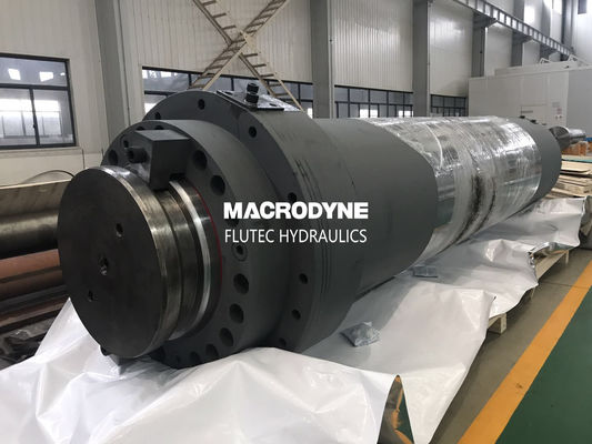 Custom 1000 Ton Silinder Hidraulik Besar Bor Untuk Mesin Shearing