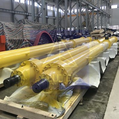 Pembangkit listrik tenaga air Silinder hidrolik untuk pintu bendungan Tipe piston