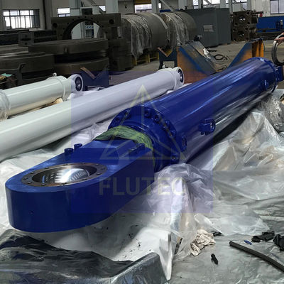 Pembangkit Listrik Tenaga Air Silinder Hidraulik Untuk Gerbang Bendungan Tekanan Menengah