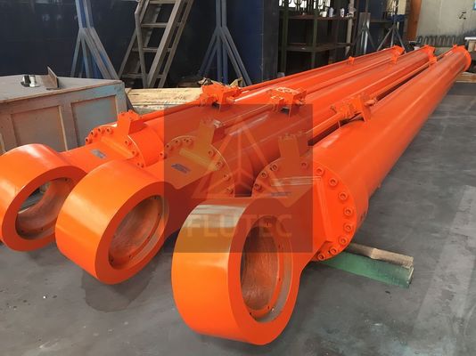 Silinder Hidrolik Disesuaikan Untuk Gerbang Bendungan / Pembangkit Listrik Tenaga Air Efisiensi Tinggi