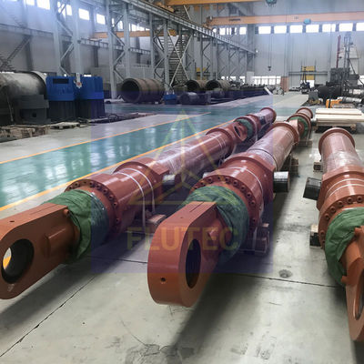 Silinder Hidraulik Long Stroke yang dibuat khusus untuk Bendungan Air