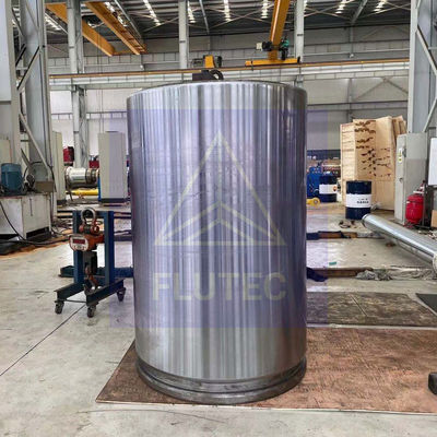 Tipe piston tabung silinder hidrolik beraksi ganda 3500 ton silinder hydraulic press