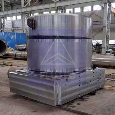 Polishing tabung silinder hidraulik baja badan silinder tempa
