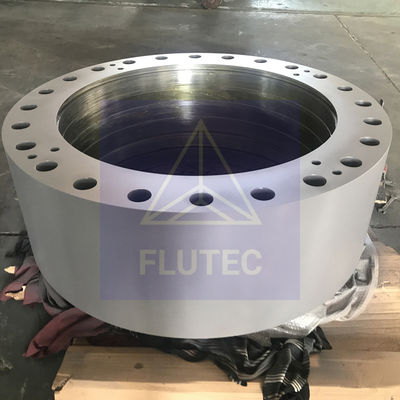 China Custom Large Bore Machined Cylinder Gland Ring untuk Hydraulic Press