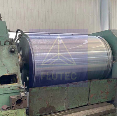 Silinder hidraulik bor besar piston untuk 4000ton cylinder press