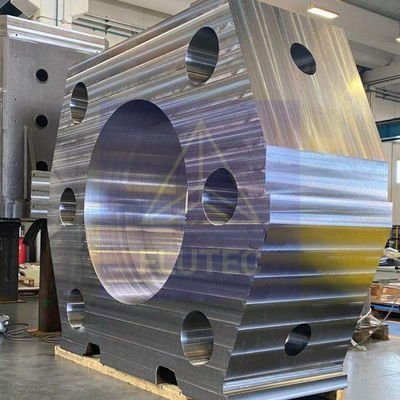 Custom Ekstra Besar Extrusion Press Cylinder Body Dibuat di Cina