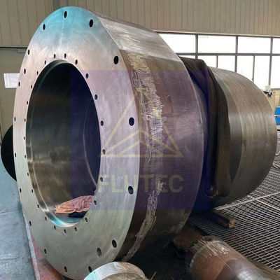 Silinder Hidrolik Tekanan Tinggi Berfungsi Ganda 3500ton untuk Industri Pembiakan Baja