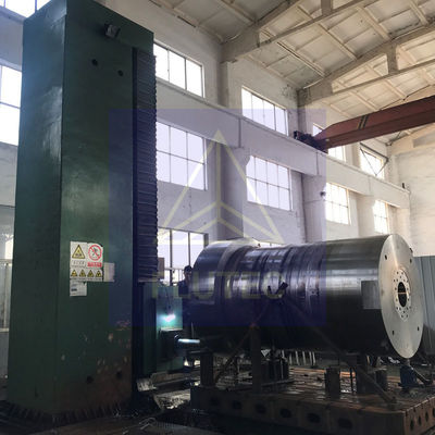 Uji Tekanan 100% Silinder Pencetakan Hidraulik Berfungsi Ganda Untuk Membentuk Logam 5000 Ton