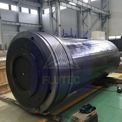 Tabung Silinder Hidrolik Utama Berfungsi Ganda Untuk Peredam 4000 Ton