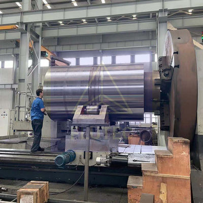 Besi karbon tabung silinder hidrolik utama untuk 4000ton mesin penempaan