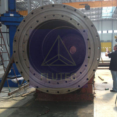 100% Pengujian Tekanan Tugas Berat Plunger Besar Silinder Pencet Hydraulic