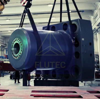 Peralatan Pertambangan Hidraulik Press Cylinder Piston Jenis Untuk Bucket Wheel