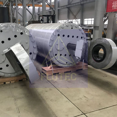 Facrory Direct Custom Hydraulic Cylinder dengan Sensor Transducer