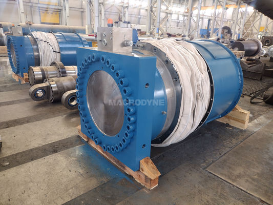 Baja Karbon Silinder Hidraulik Industri Jenis Mill Silinder