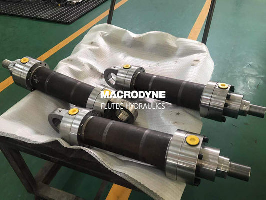 Konfigurasi tinggi ISO 6022 Standar Silinder Hydraulic Oil Press untuk Mesin Shearing