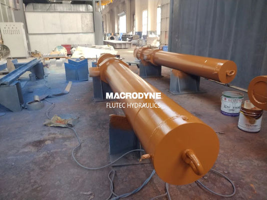 Produksi pabrik Tugas berat industri Hydraulic Press Oil Cylinder