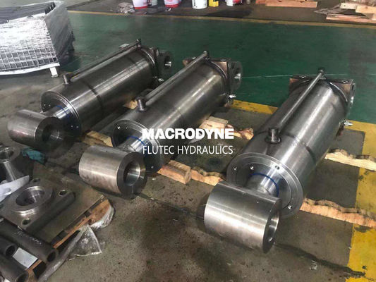 China Hot Sale ISO 6022 Standar Silinder Hidraulik untuk Kran Kapal