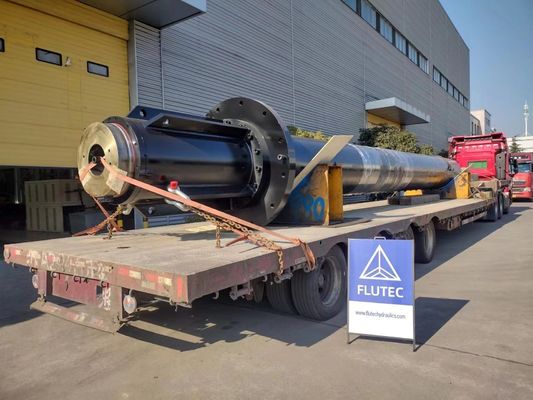Cina Manufaktur Custom Inner Guided Cylinder untuk Aluminium Casting Machine