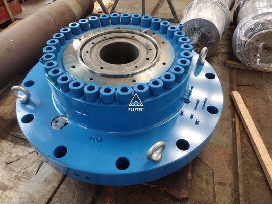 Personalize Industrial Hydraulic Cylinder / Hydraulic Press Cylinder Untuk Mesin Pemotong