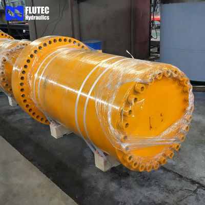 650*250*80 Silinder Press Hidrolik Berfungsi Ganda Untuk Output Tekanan yang Stabil