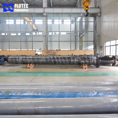 Silinder Hidraulik Laut Berfungsi Ganda Untuk Peralatan Offshore Dengan Sertifikat ABS