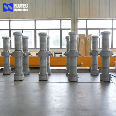300*180*120 Silinder hidrolik Silinder piston dengan flange Silinder hidrolik stainless steel