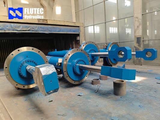 Angkat 420.180.3500 China Custom Hydraulic Cylinder Untuk Pengolahan Air Tanah
