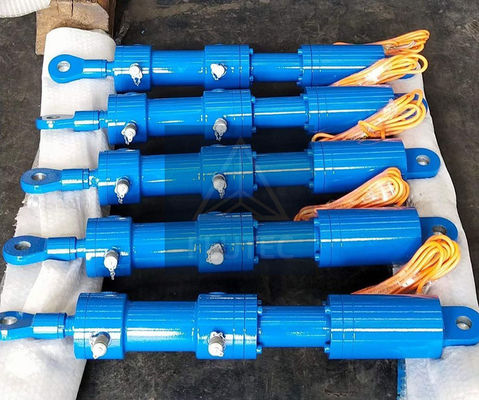 Produksi Cina Custom Rexroth Type Hydraulic Cylinder Hydraulic Press