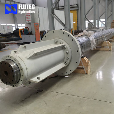 FLUTEC HYDRAULICS Silinder Hidraulik Untuk Mesin Casting Aluminium Sertifikasi ISO 9001