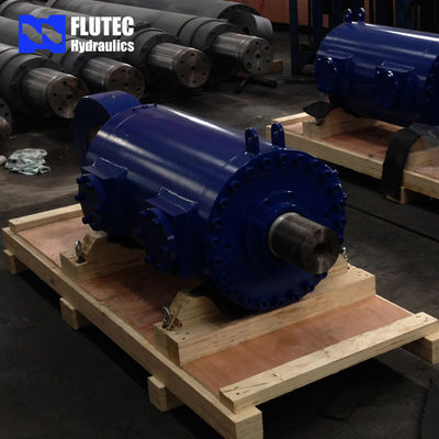 Crusher Cement Industry Double Acting Hydraulic Cylinder Sertifikat ISO