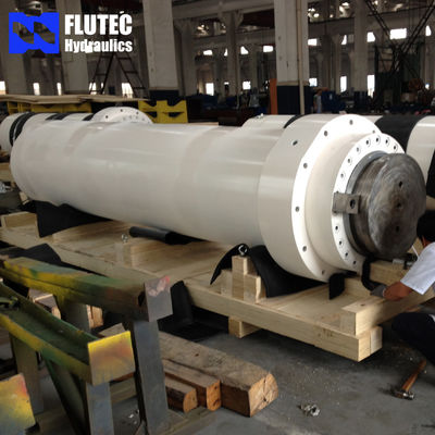 800 Ton Press Tekanan Tinggi Heavy Duty Silinder Hidraulik Untuk Lingkungan yang Sulit