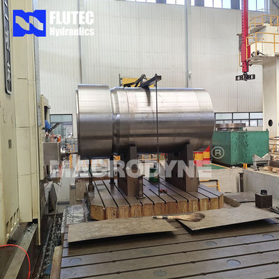 5000 Ton Press Heavy Duty Hydraulic Cylinder Untuk Aplikasi Industri yang sulit
