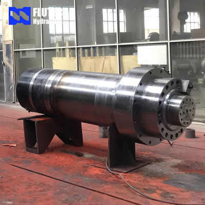 800 Ton Mesin Pencet Tugas Berat Pencet Silinder Hidraulik