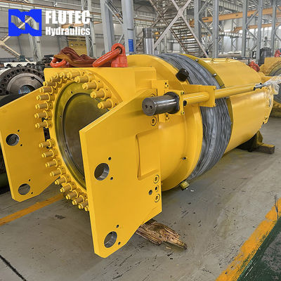 Precision Engineered Steel Mill Hydraulic Cylinder Stabilisasi Mesin Produksi
