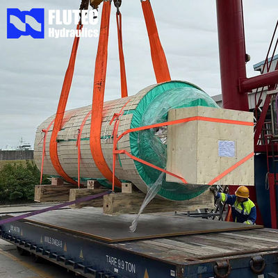 Opsi pemasangan yang dapat disesuaikan Silinder utama hidraulik untuk 10000 ton press forging