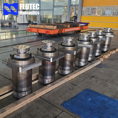 200 ton Mesin Pencet Industri Silinder Hidraulik Besar Bor