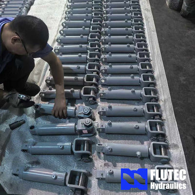 Bulk Standar Large bore Silinder Hidraulik Untuk Mesin Pertanian