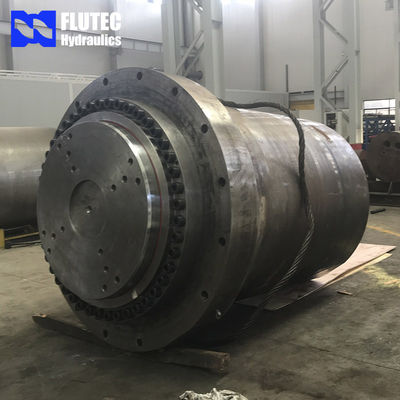Cylinder utama hidraulik bor besar khusus untuk mesin pencet hidraulik 3000 ton