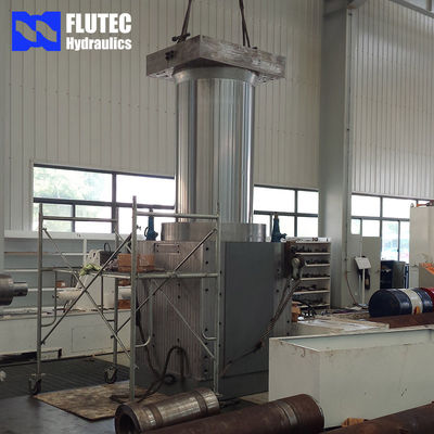 Silinder Hidraulik Utama Berkinerja Tinggi Untuk Mesin Baling Press 4000 Ton