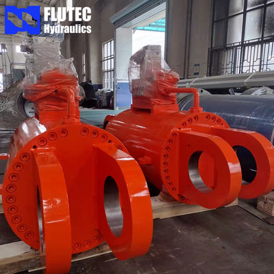 Cylinder Lift Hidraulik Disesuaikan Dengan Mainfold Untuk Pabrik Baja