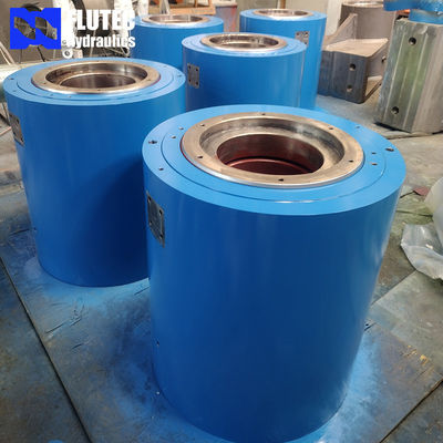 Custom Hollow Piston Hydraulic Jack Cylinder Dengan Metode Kerja Perjalanan Langsung