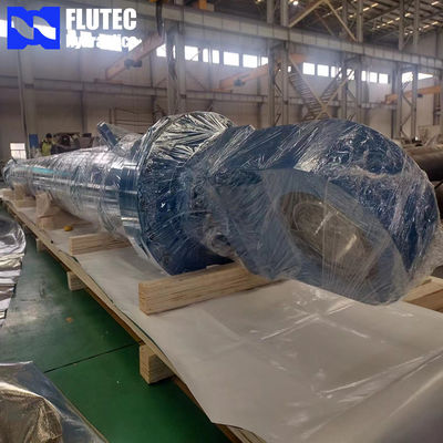 Desain sendiri dikembangkan Luffing Silinder Untuk Statcker Relcaimer Double bertindak Normal Temperatur