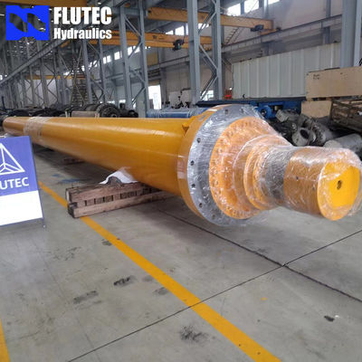 Cylinder Hidraulik Custom Built Untuk 800 Ton Hydraulic Cold Draw Bench